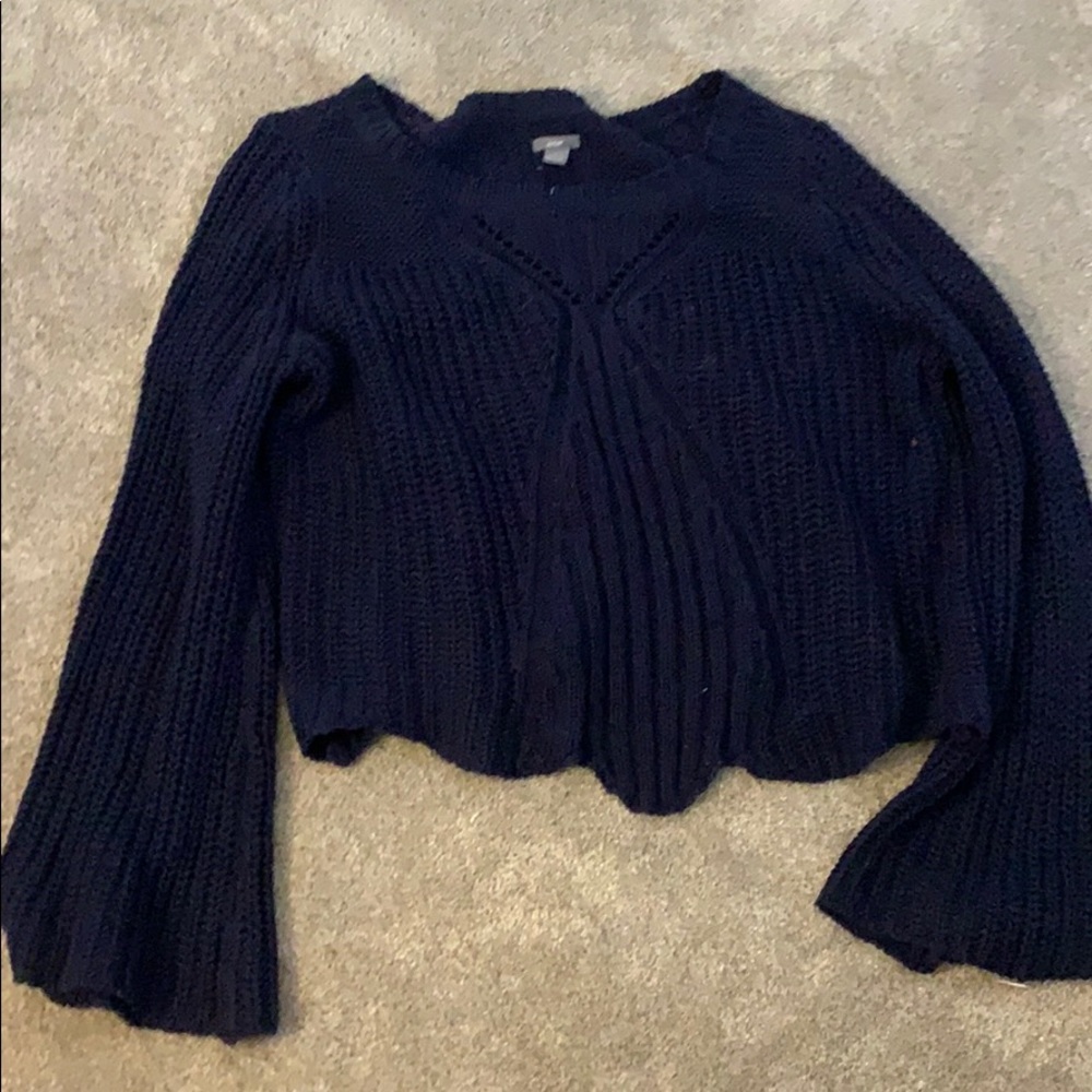 Aerie bell sleeve sweater